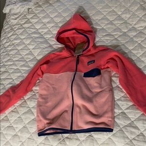 Girls Patagonia zip up